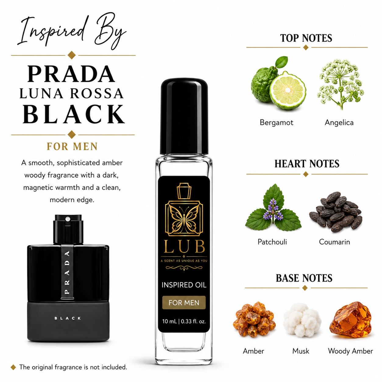 PERFUME OIL'S (10 ml)