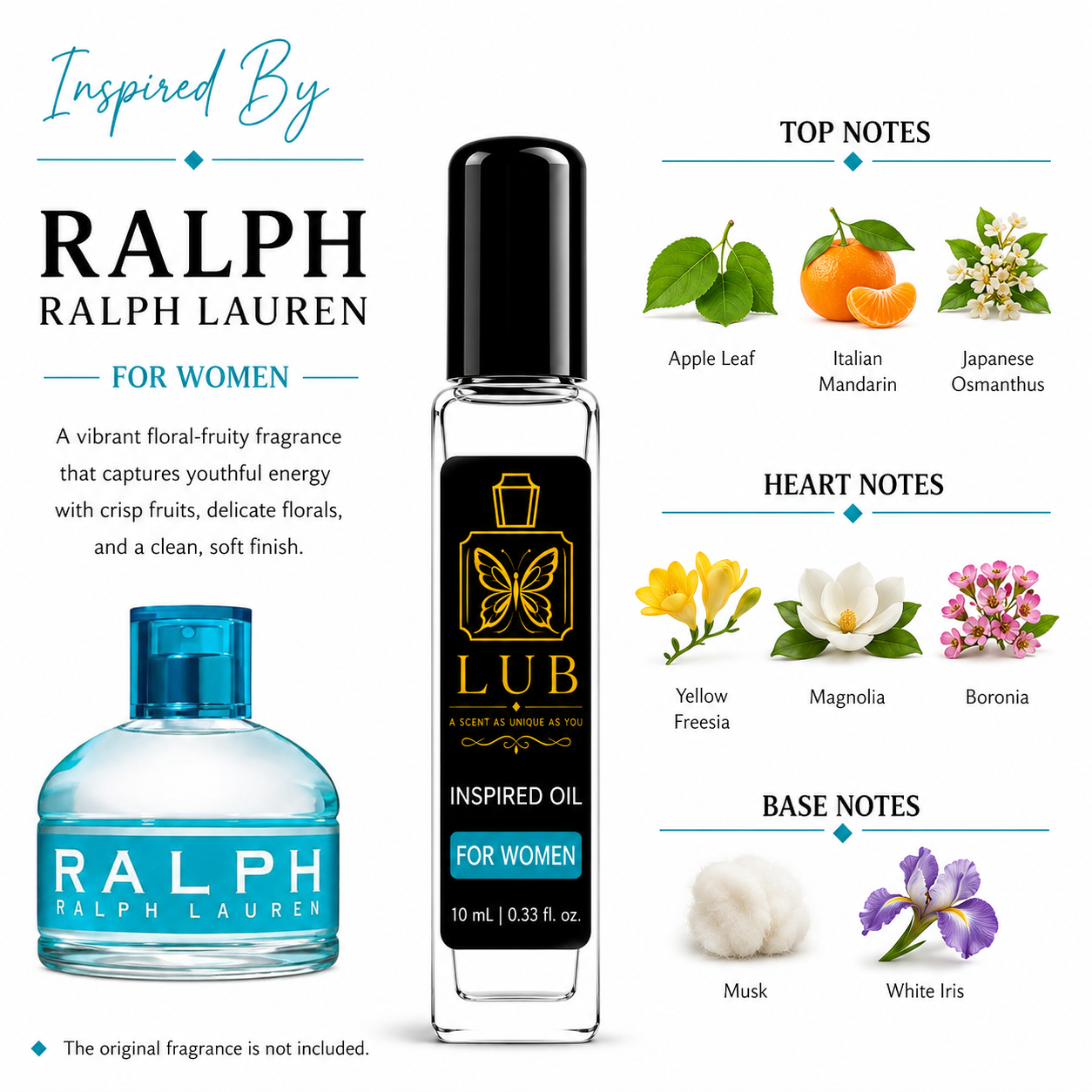 PERFUME OIL'S (10 ml)