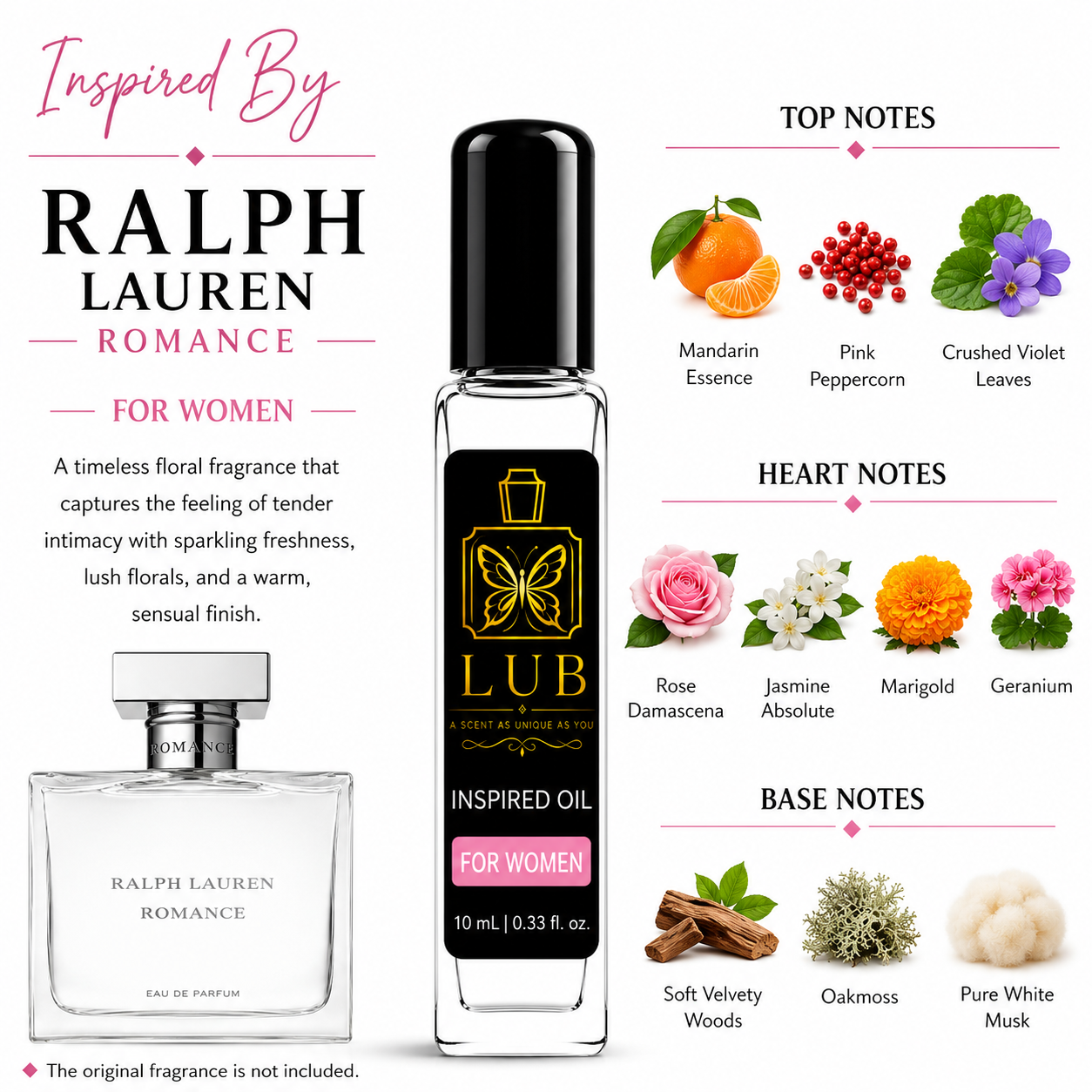 PERFUME OIL'S (10 ml)