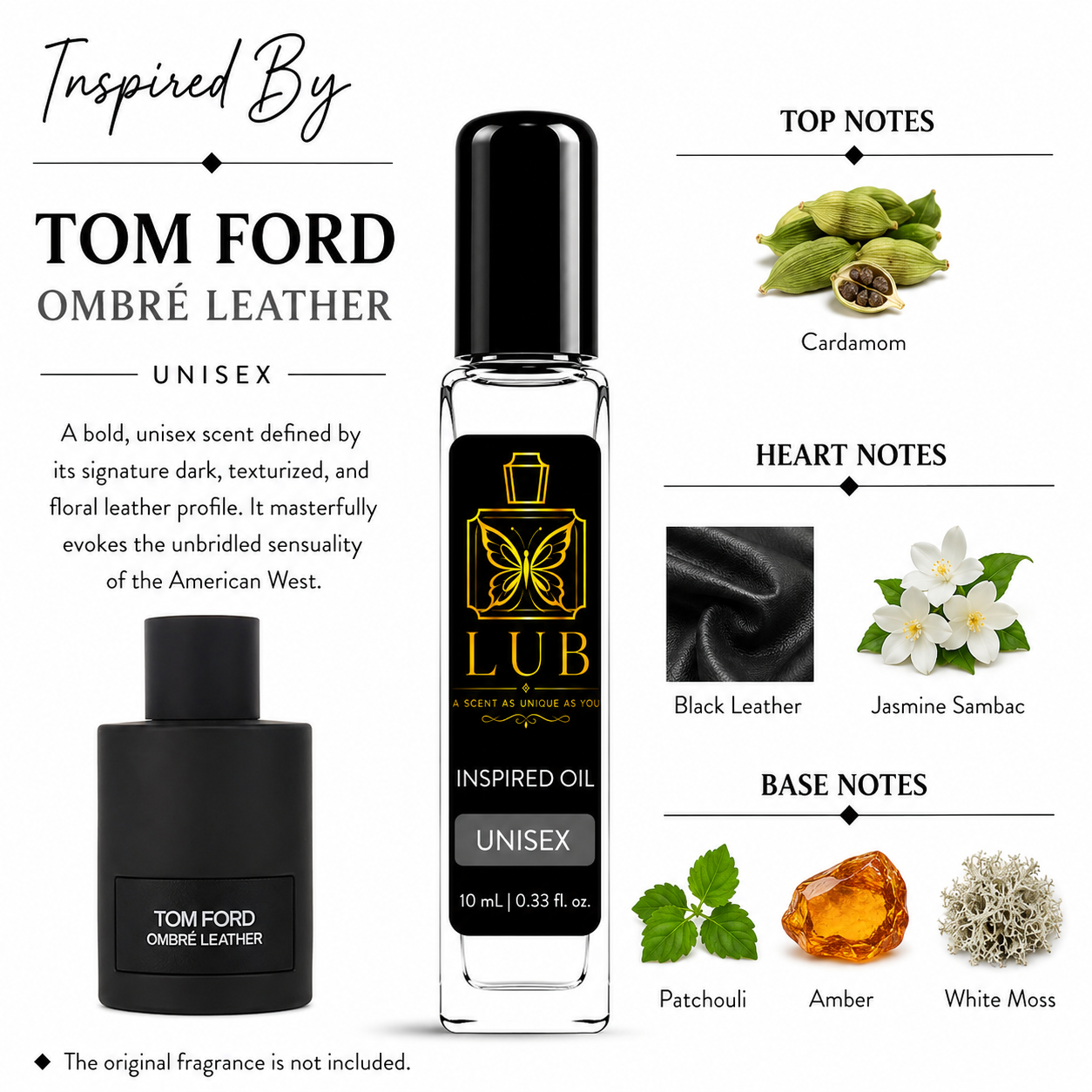 PERFUME OIL'S (10 ml)