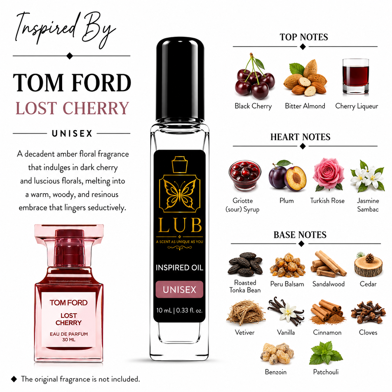 PERFUME OIL'S (10 ml)