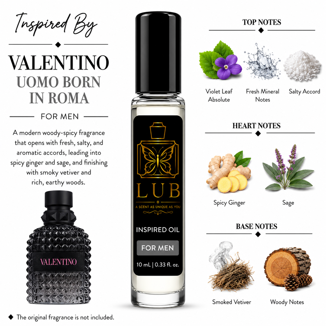 PERFUME OIL'S (10 ml)