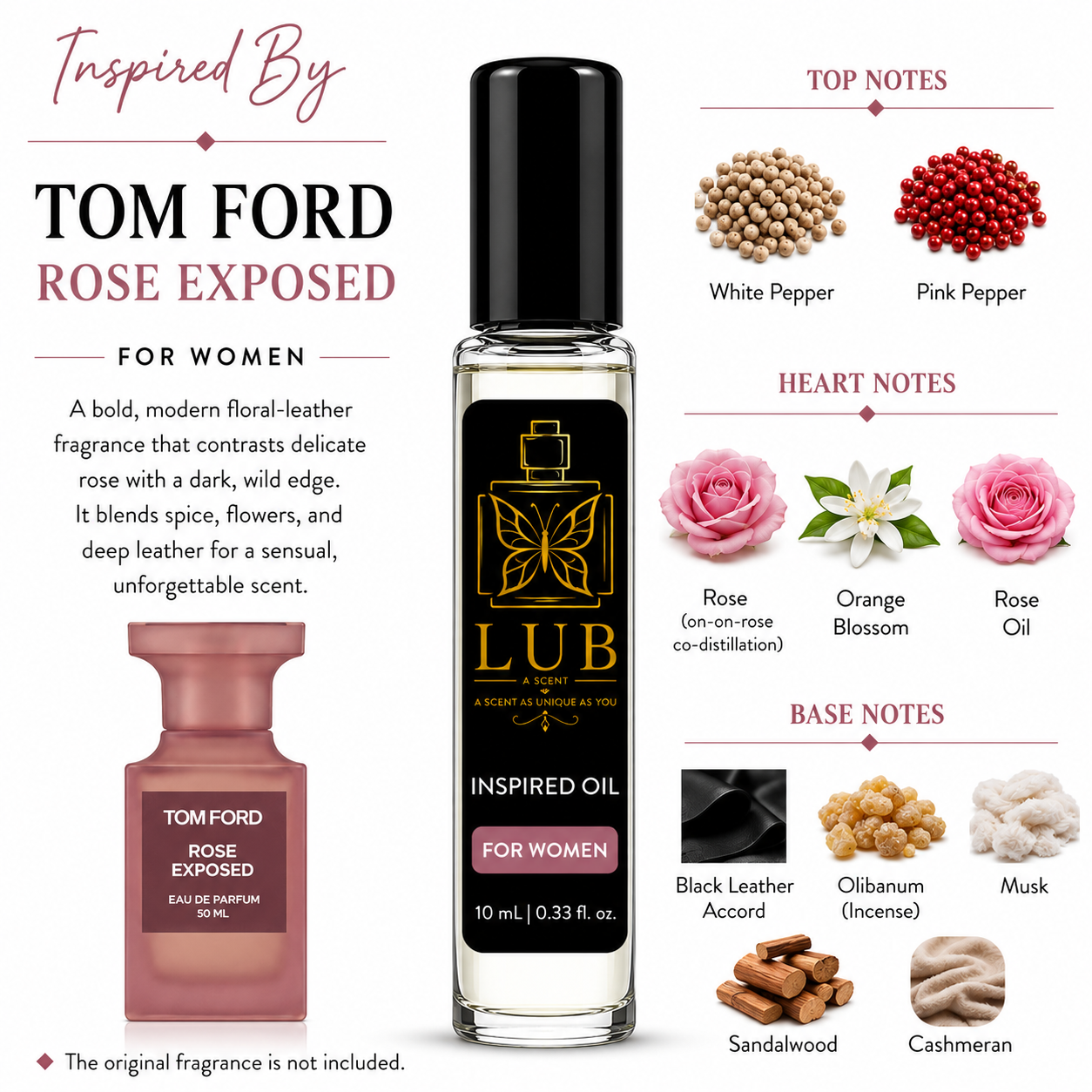 PERFUME OIL'S (10 ml)