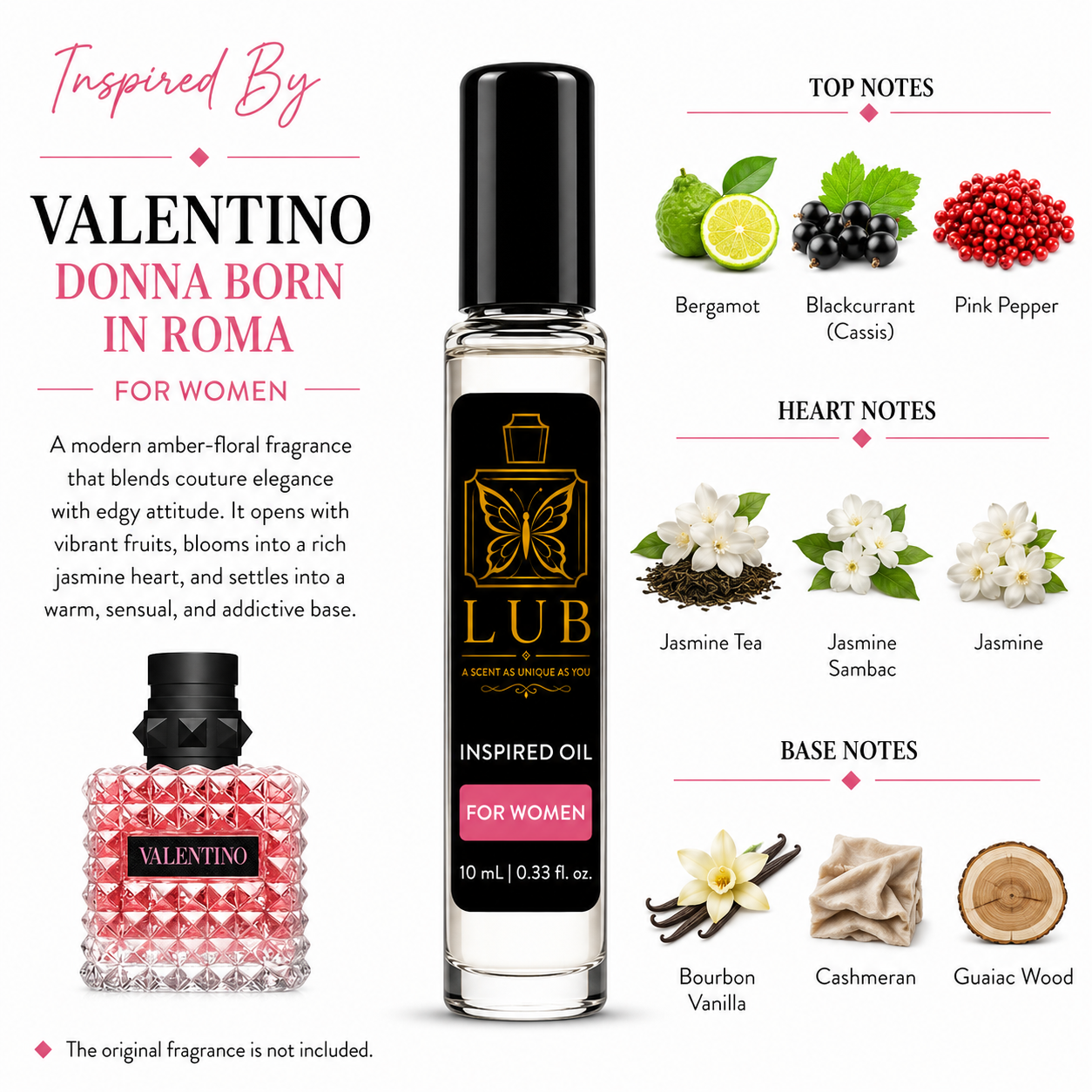 PERFUME OIL'S (10 ml)