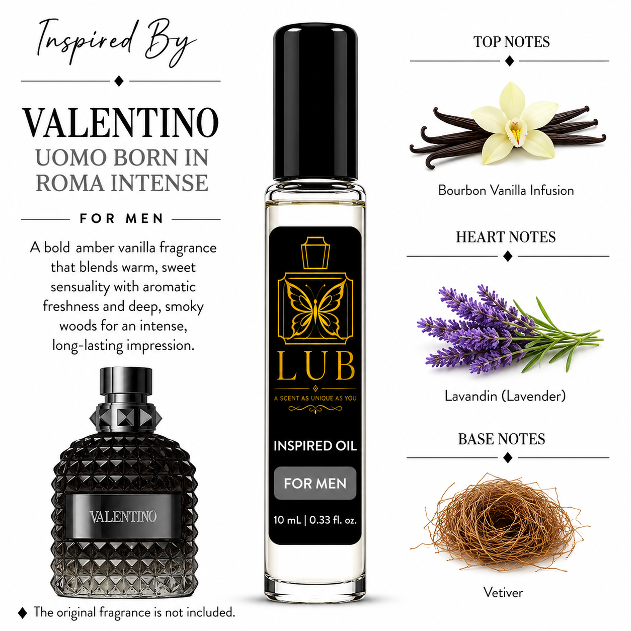 PERFUME OIL'S (10 ml)