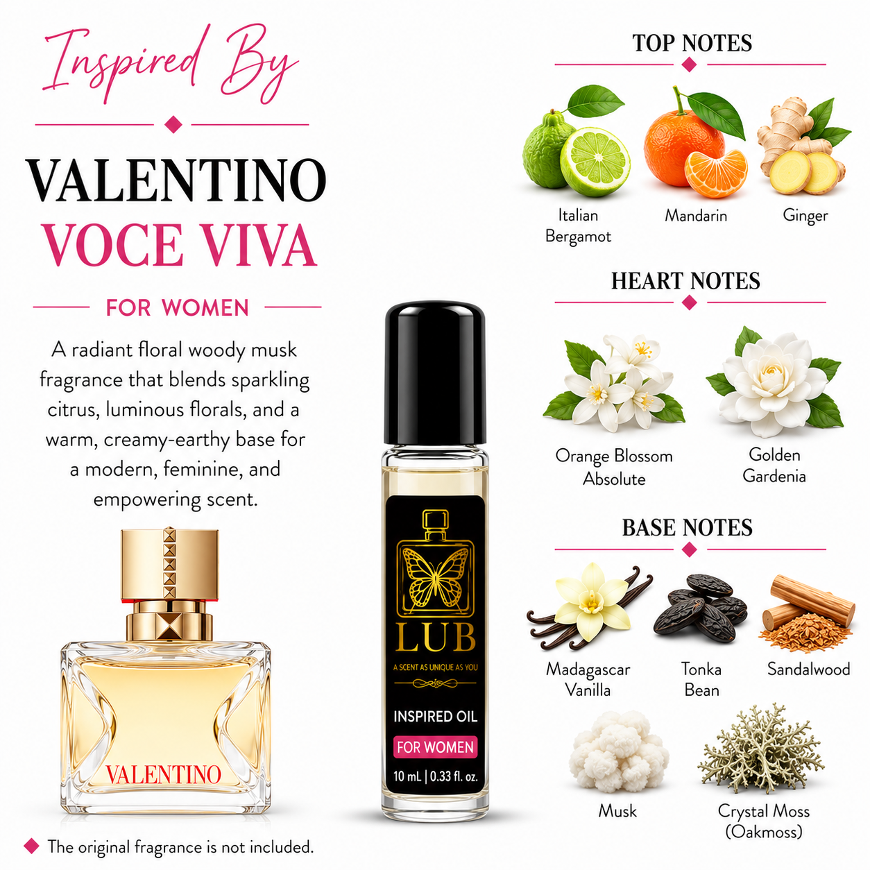 PERFUME OIL'S (10 ml)