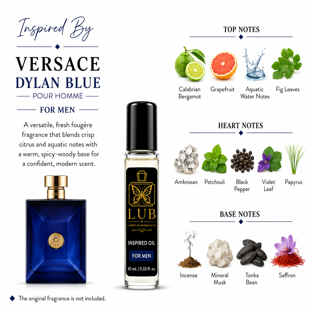 PERFUME OIL'S (10 ml)