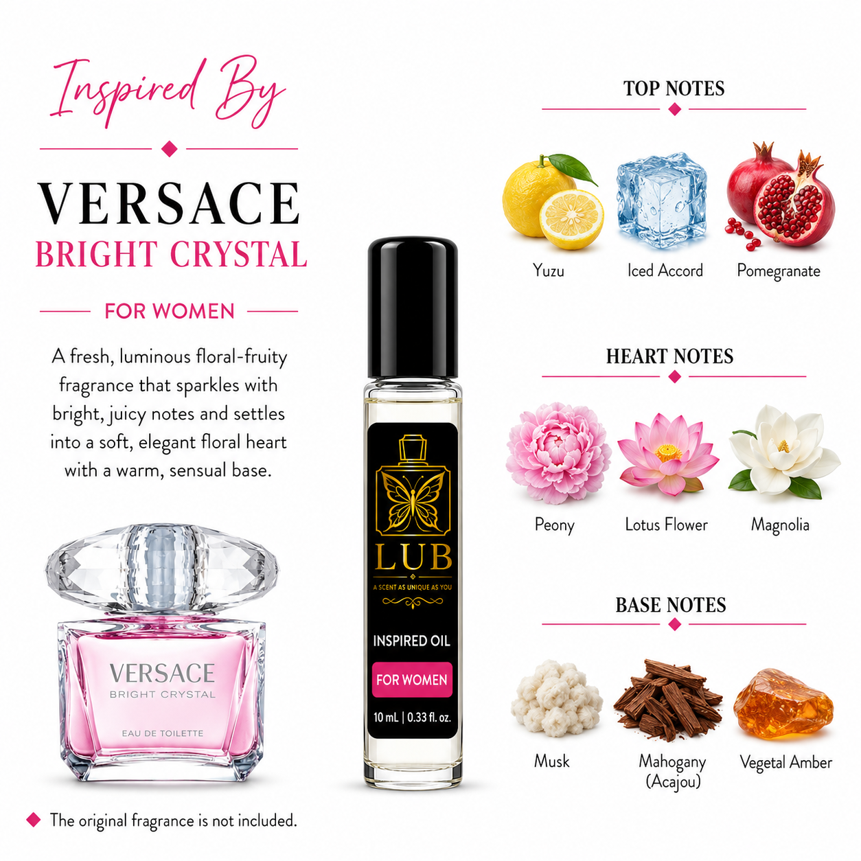 PERFUME OIL'S (10 ml)