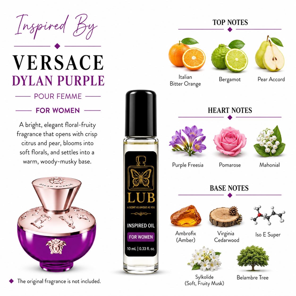 PERFUME OIL'S (10 ml)