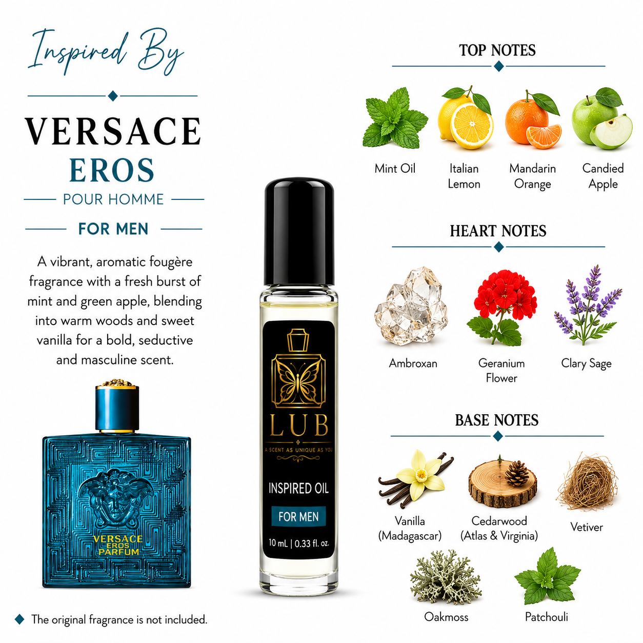 PERFUME OIL'S (10 ml)