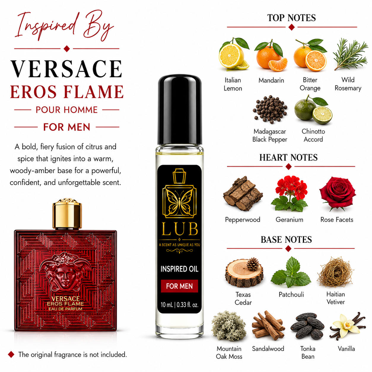 PERFUME OIL'S (10 ml)