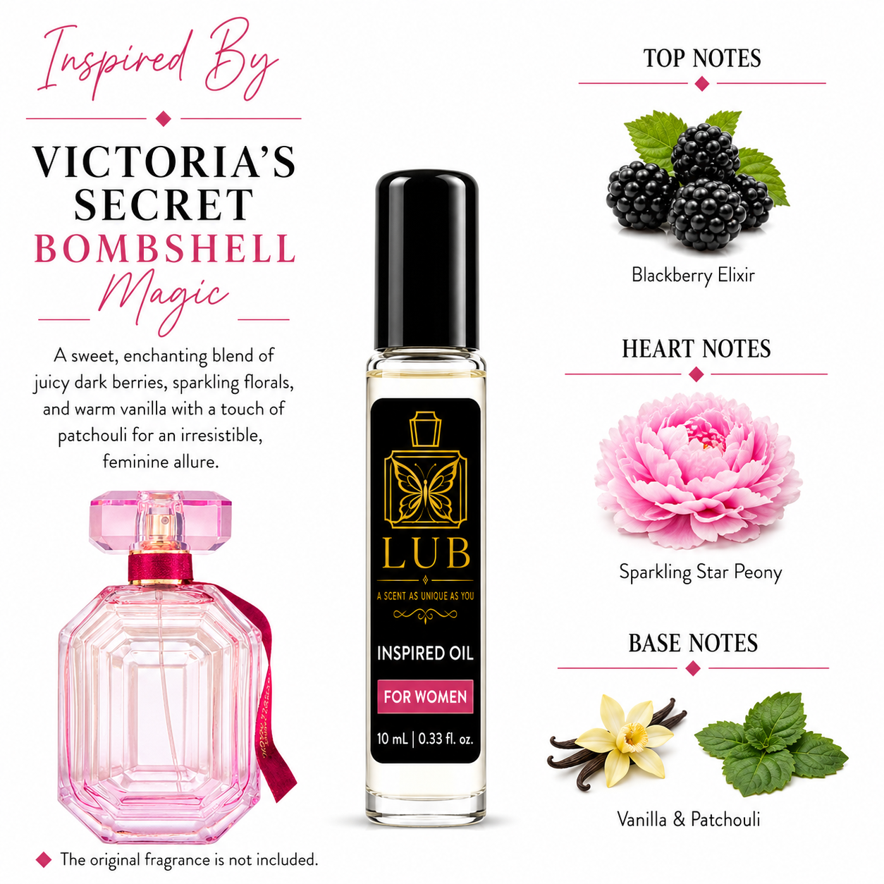 PERFUME OIL'S (10 ml)