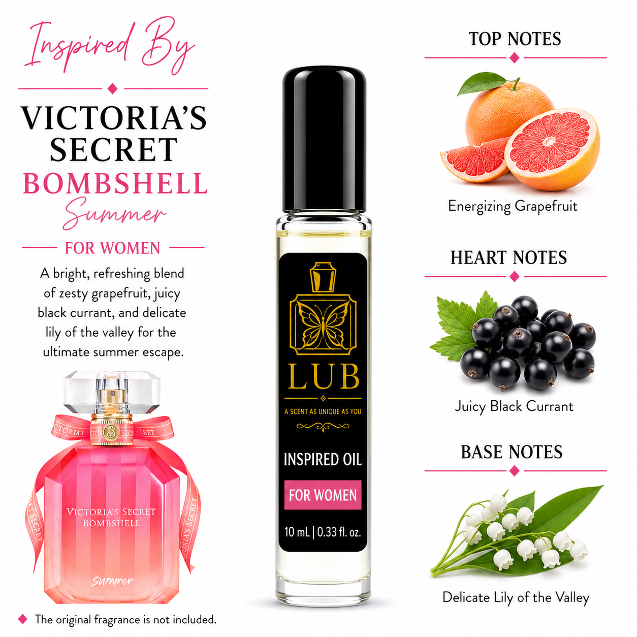 PERFUME OIL'S (10 ml)
