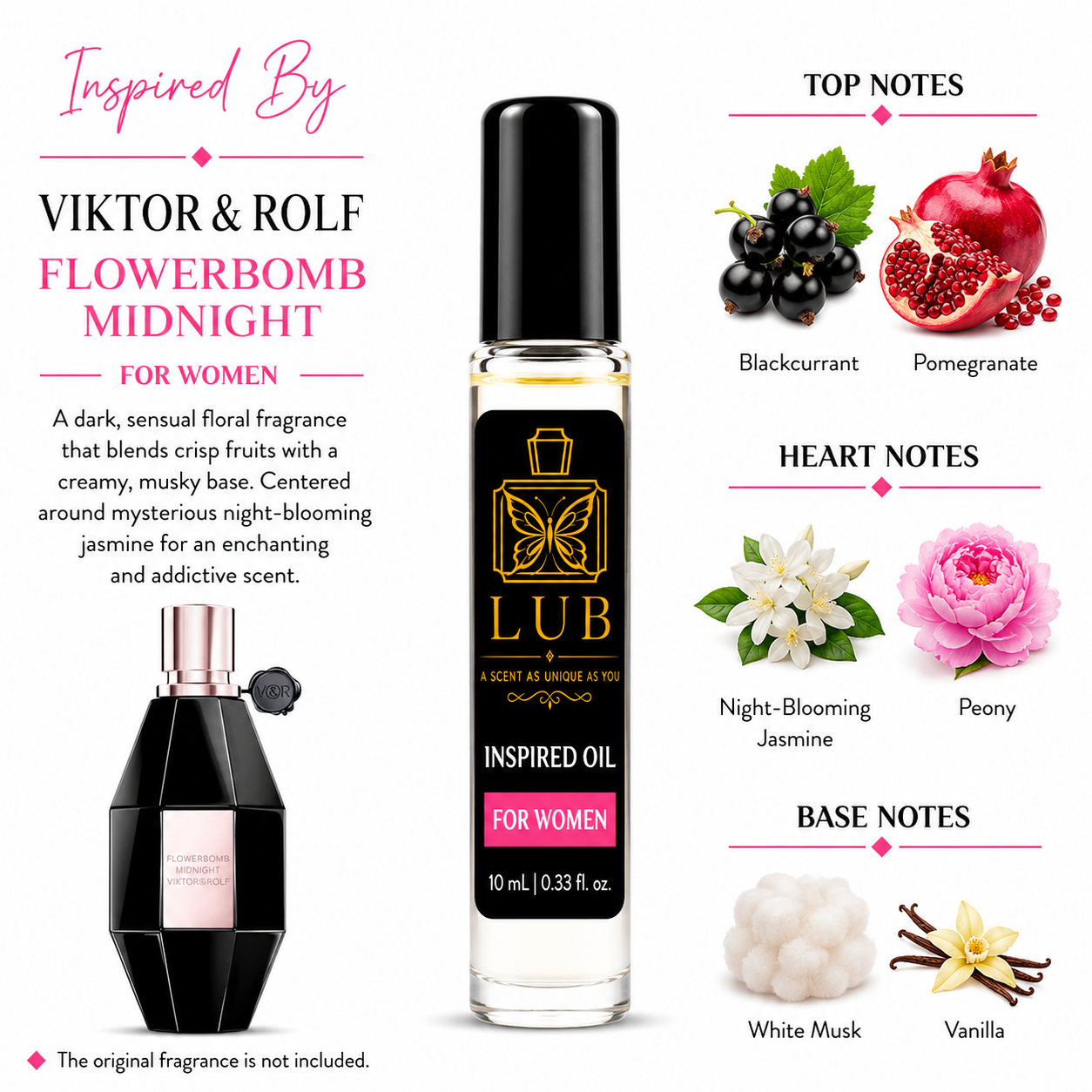PERFUME OIL'S (10 ml)