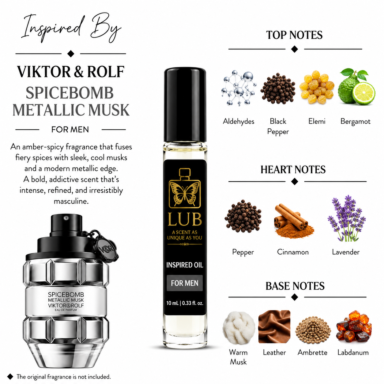 PERFUME OIL'S (10 ml)