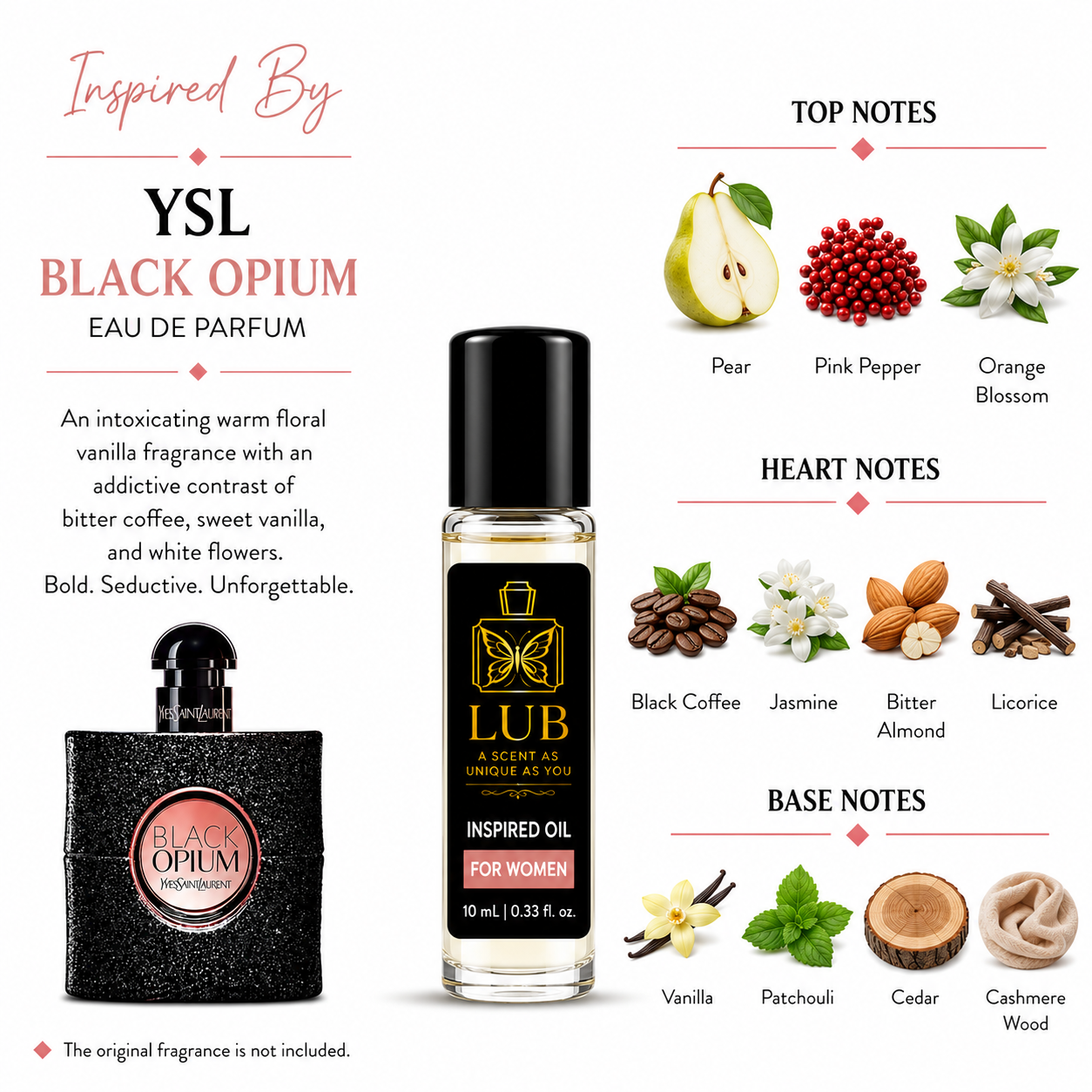 PERFUME OIL'S (10 ml)