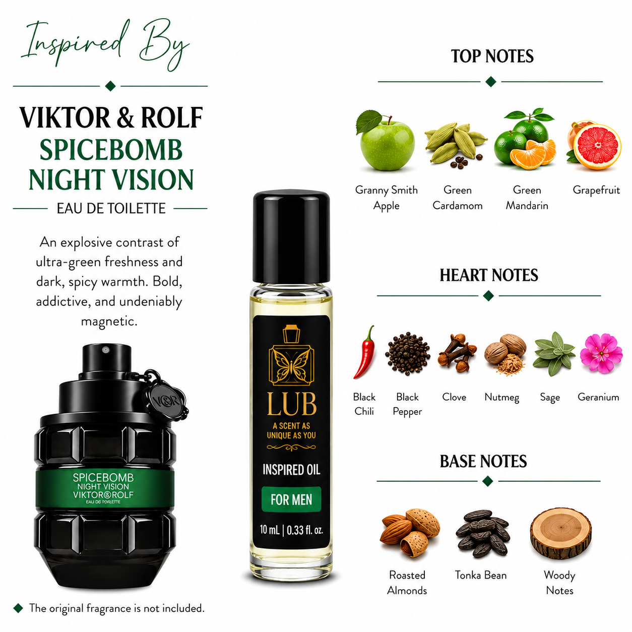 PERFUME OIL'S (10 ml)