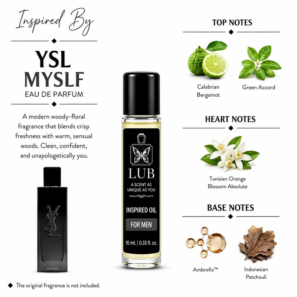 PERFUME OIL'S (10 ml)