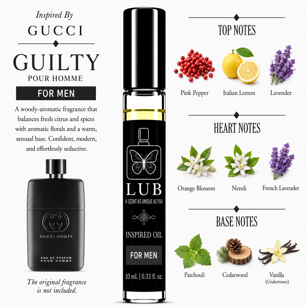 PERFUME OIL'S (10 ml)