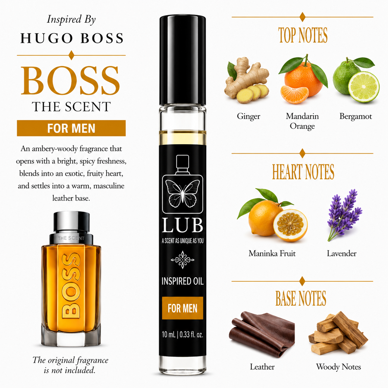 PERFUME OIL'S (10 ml)