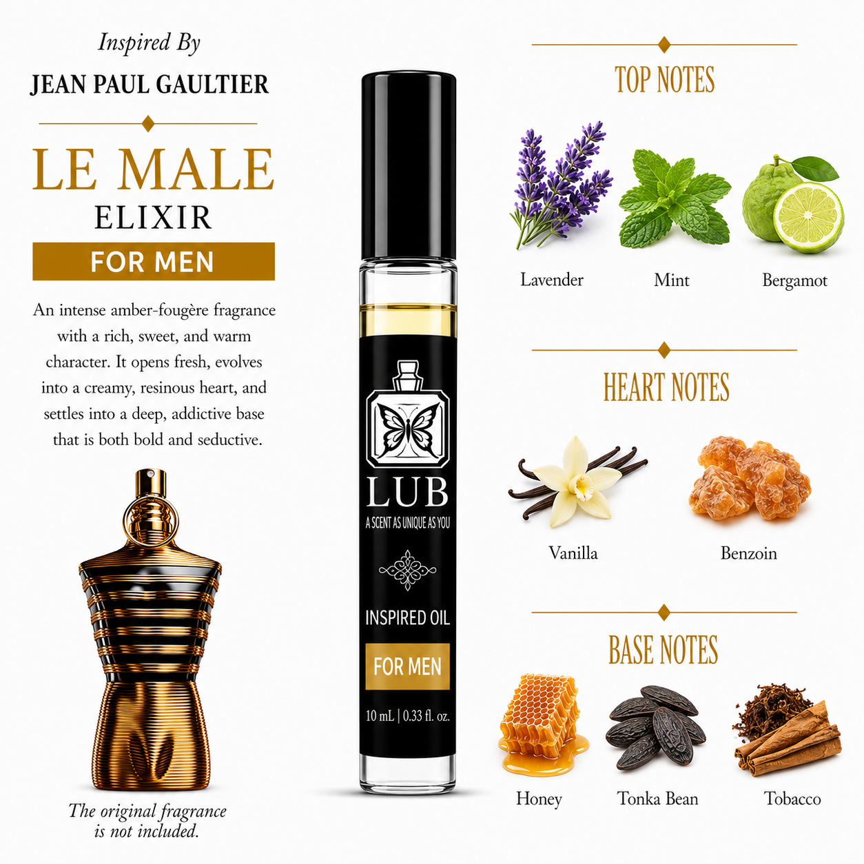 PERFUME OIL'S (10 ml)