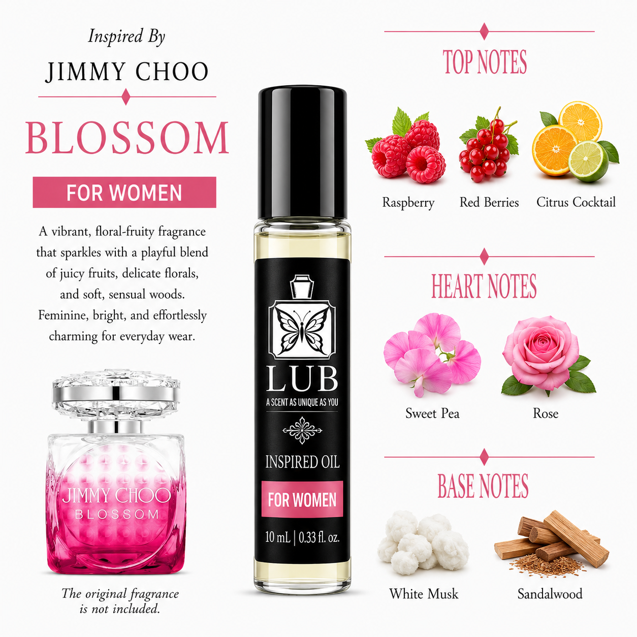PERFUME OIL'S (10 ml)