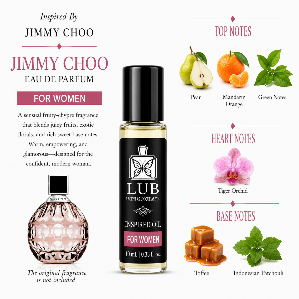PERFUME OIL'S (10 ml)