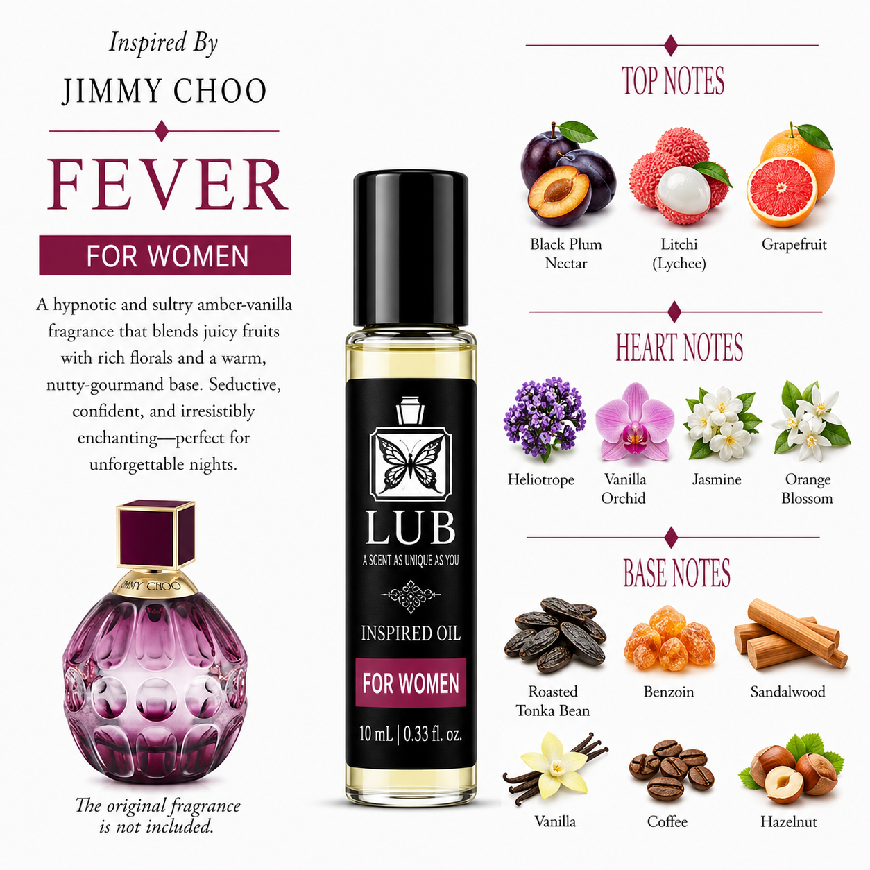 PERFUME OIL'S (10 ml)