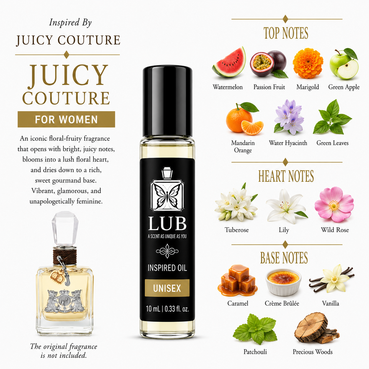 PERFUME OIL'S (10 ml)