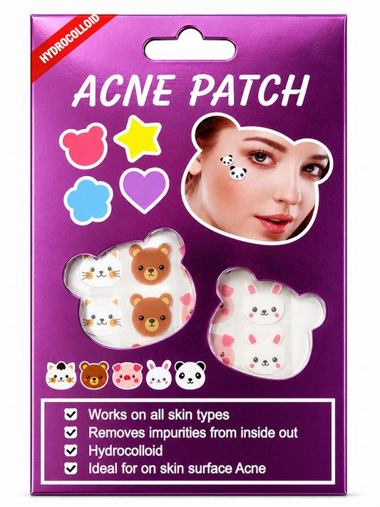 KAWAII PANDA - Hydrocolloid Acne Patch