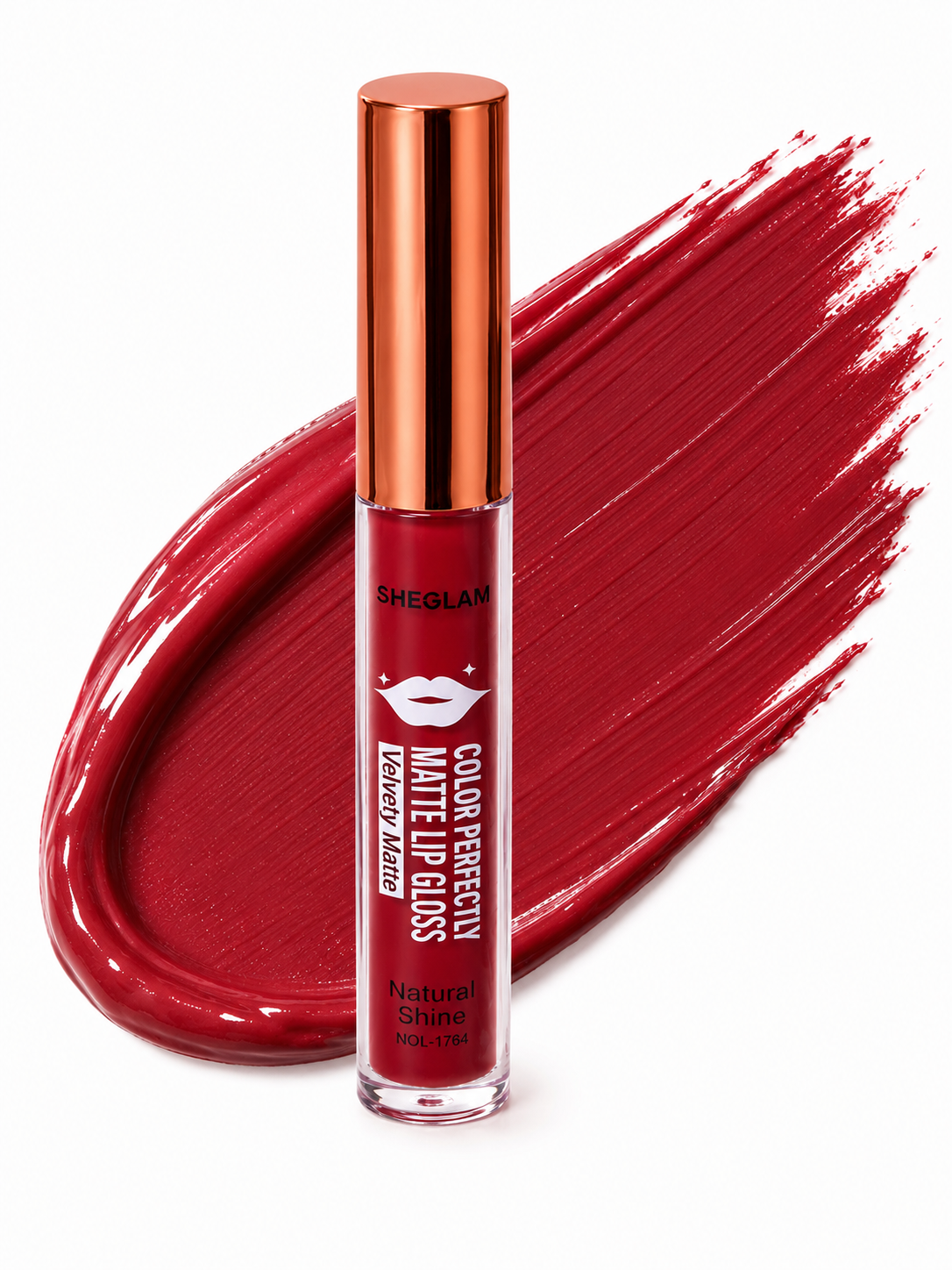 SIHEGLAN - Color Perfectly Matte Lip Gloss