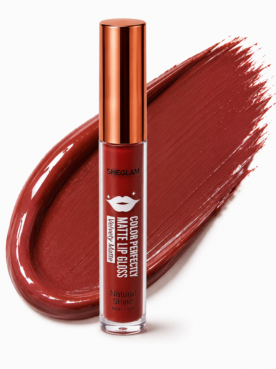SIHEGLAN - Color Perfectly Matte Lip Gloss
