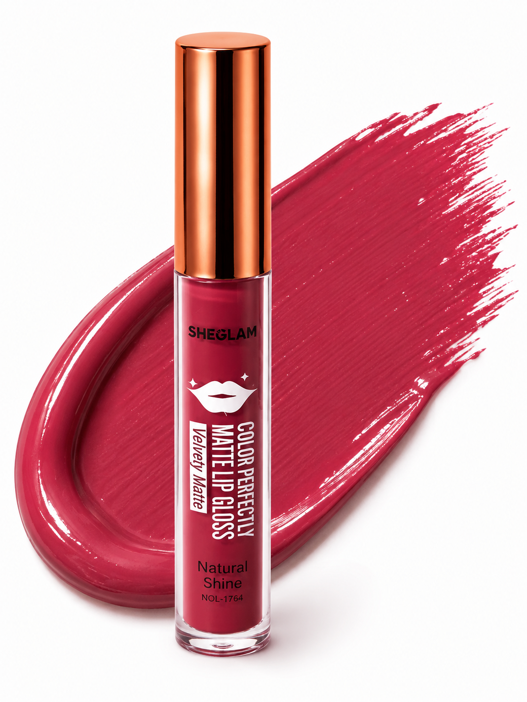 SIHEGLAN - Color Perfectly Matte Lip Gloss