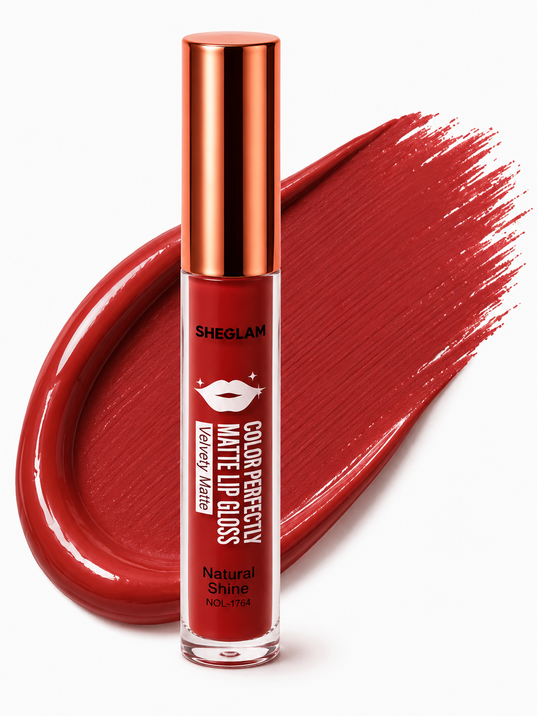 SIHEGLAN - Color Perfectly Matte Lip Gloss