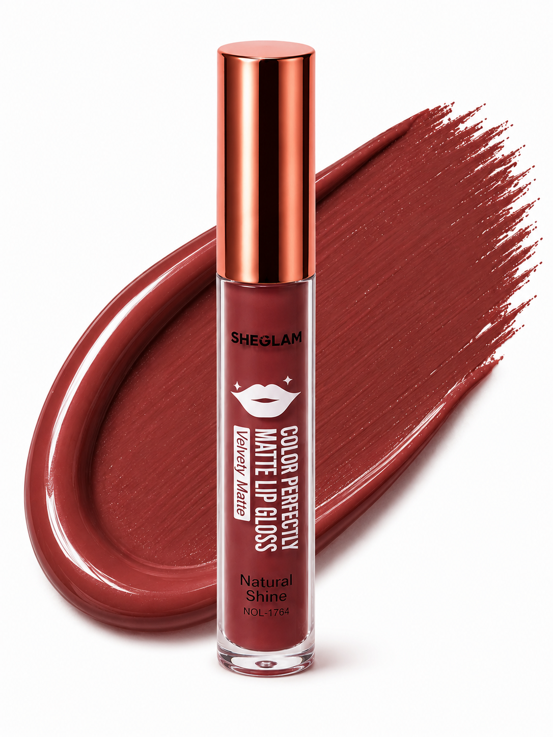 SIHEGLAN - Color Perfectly Matte Lip Gloss