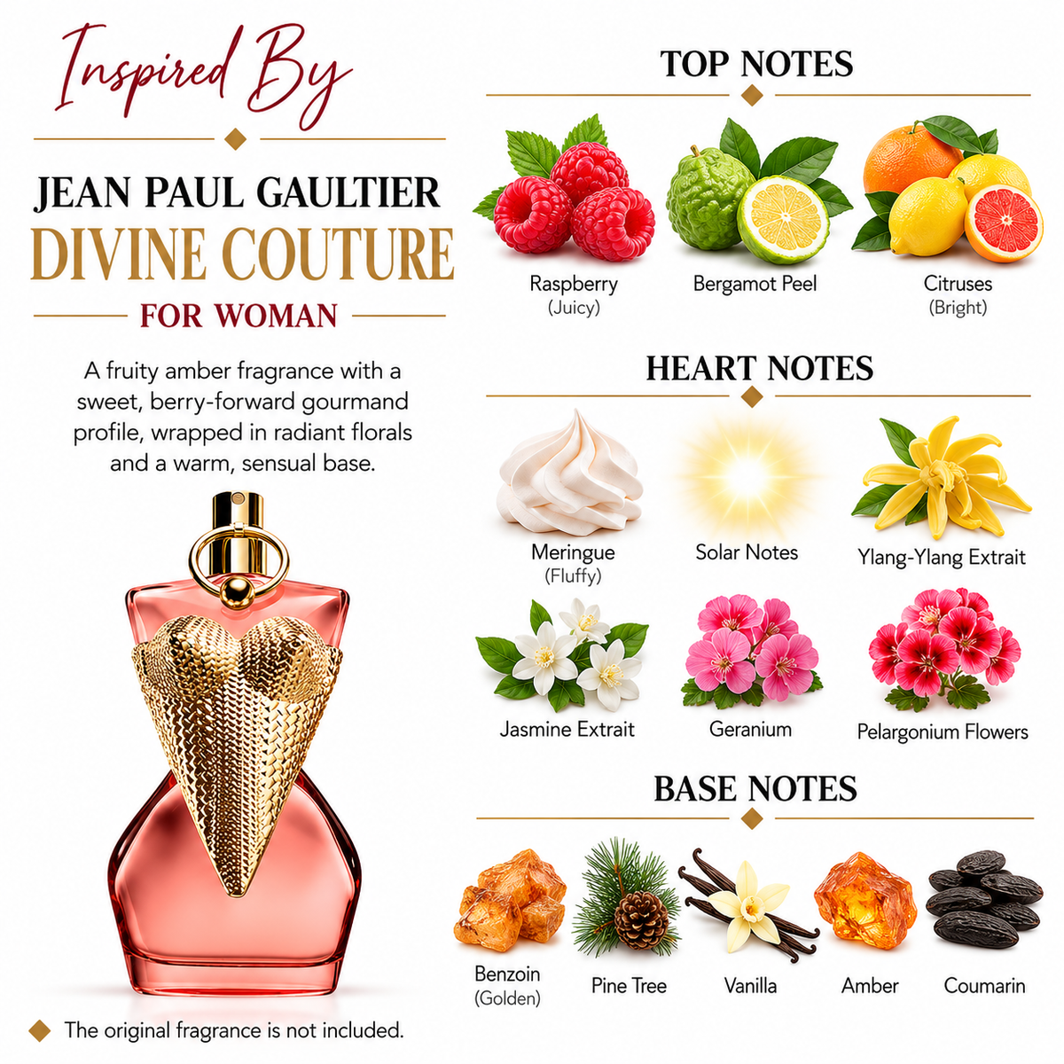 Inspired by Jean Paul - Divine Couture