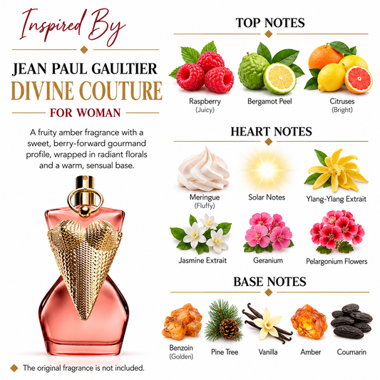 Inspired by Jean Paul - Divine Couture