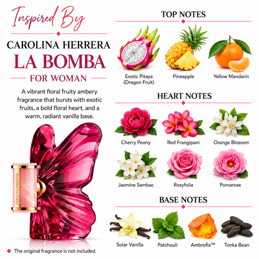 Inspired by Carolina Herrera - La Bomba