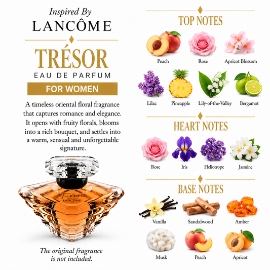Inspired by Lancome - Tresor