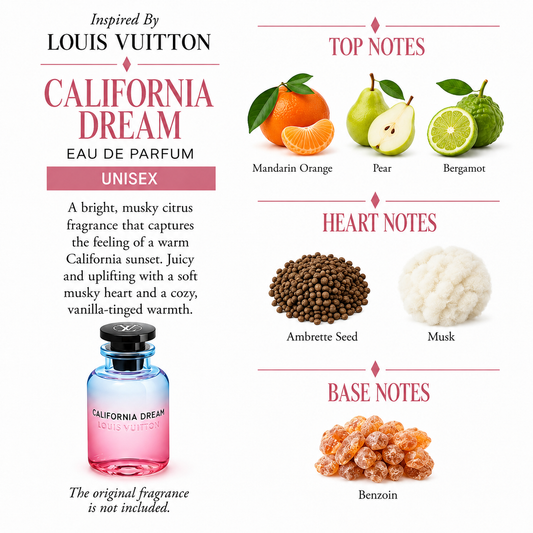 Inspired by Louis Vuitton - California Dream