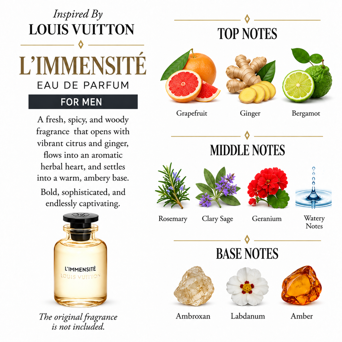Inspired by Louis Vuitton - L'immensite