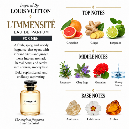 Inspired by Louis Vuitton - L'immensite