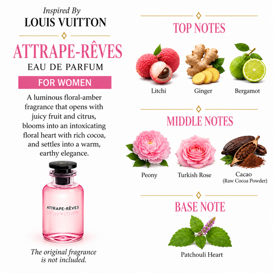 Inspired by Louis Vuitton - Attrape Reves
