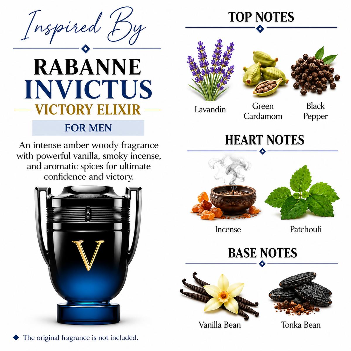 Inspired by Paco Rabanne - Invictus Victory Elixir