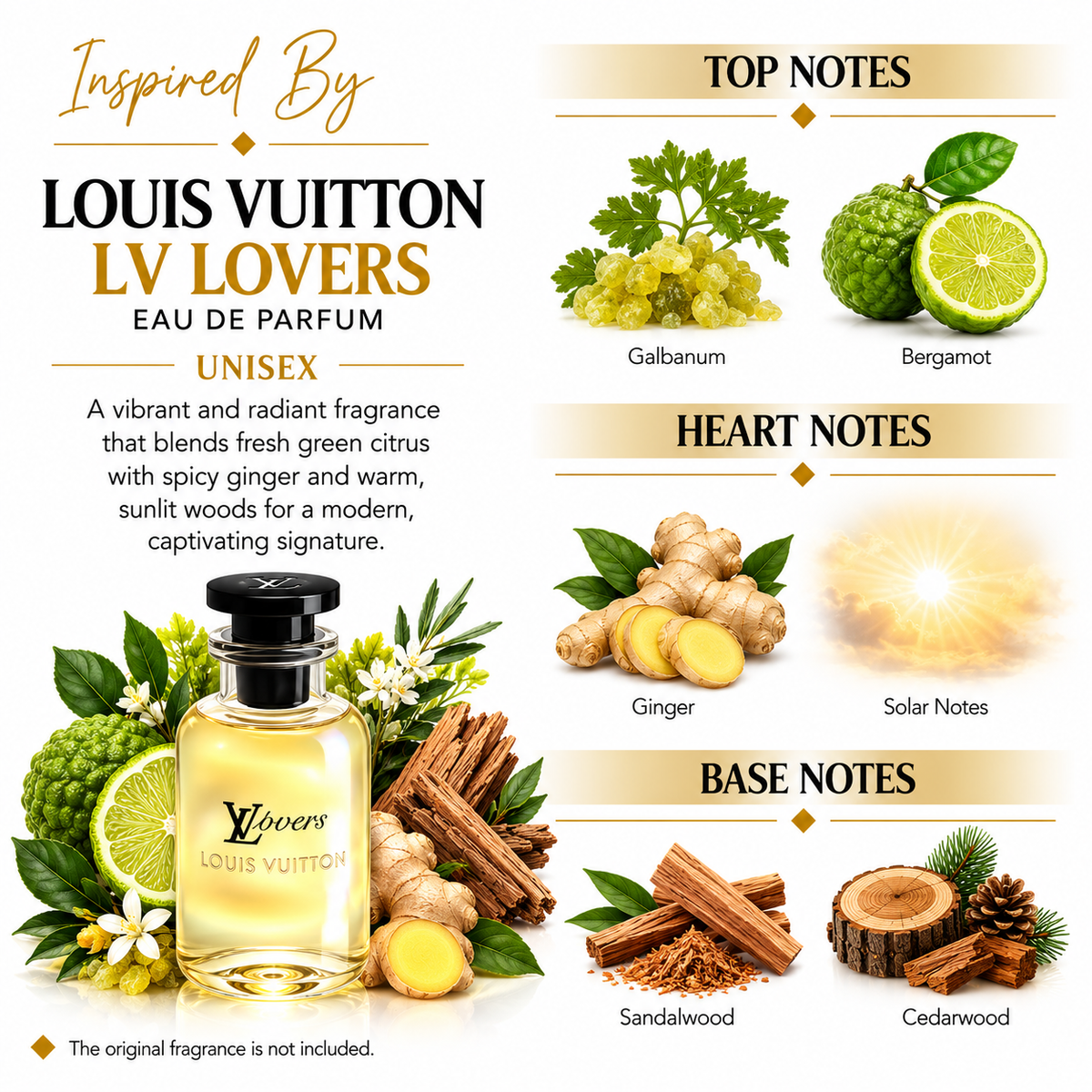 Inspired by Louis Vuitton - Lovers