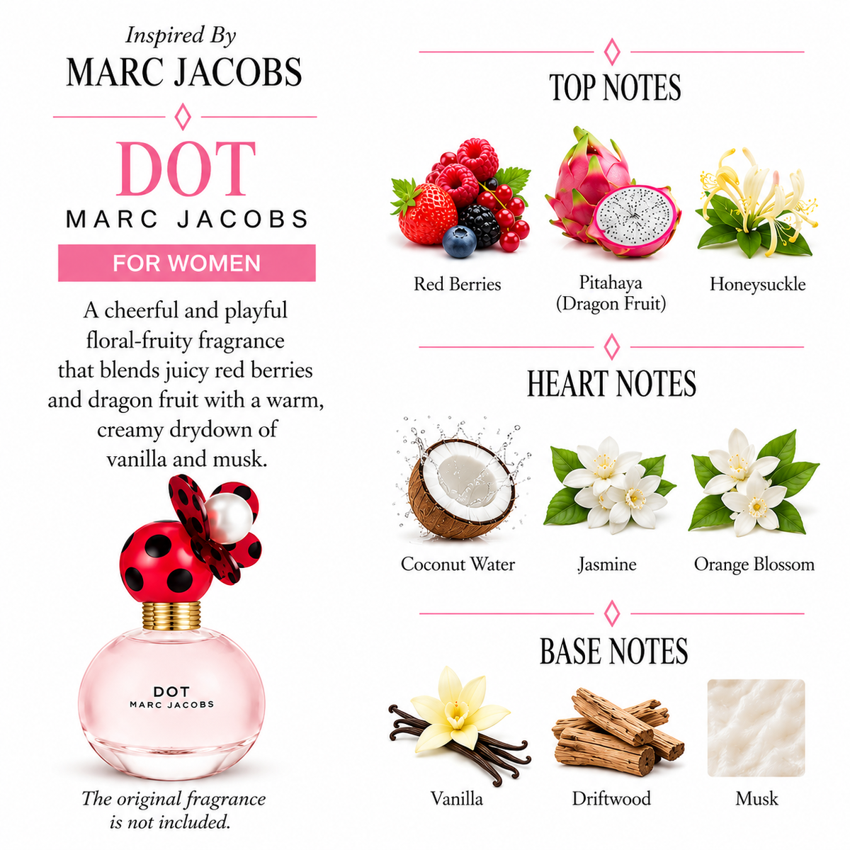 Inspired by Marc Jacobs - Dot