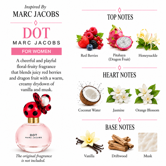 Inspired by Marc Jacobs - Dot
