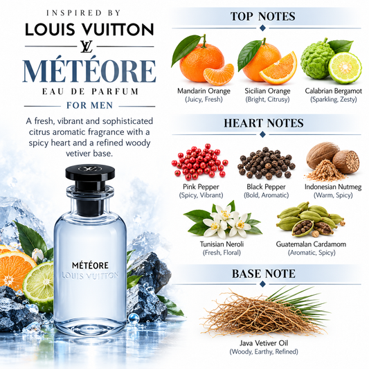 Inspired by Louis Vuitton - Meteore