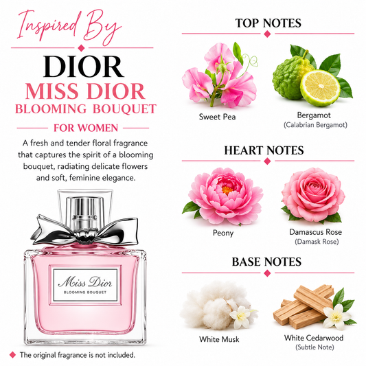 Inspired by Dior - Miss Dior Blooming Bouquet
