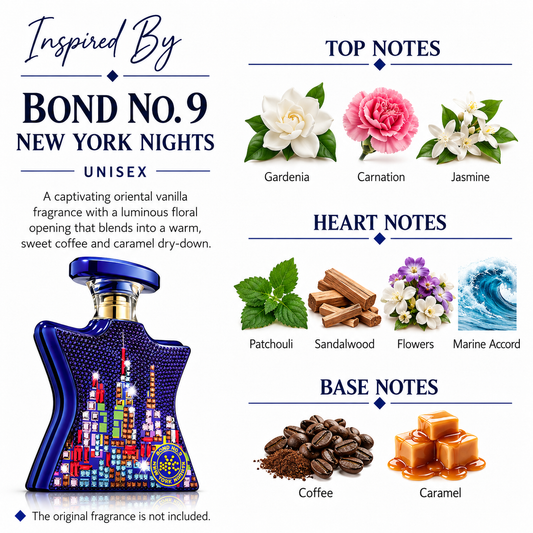 Inspired by Bond 9 - New York Nights